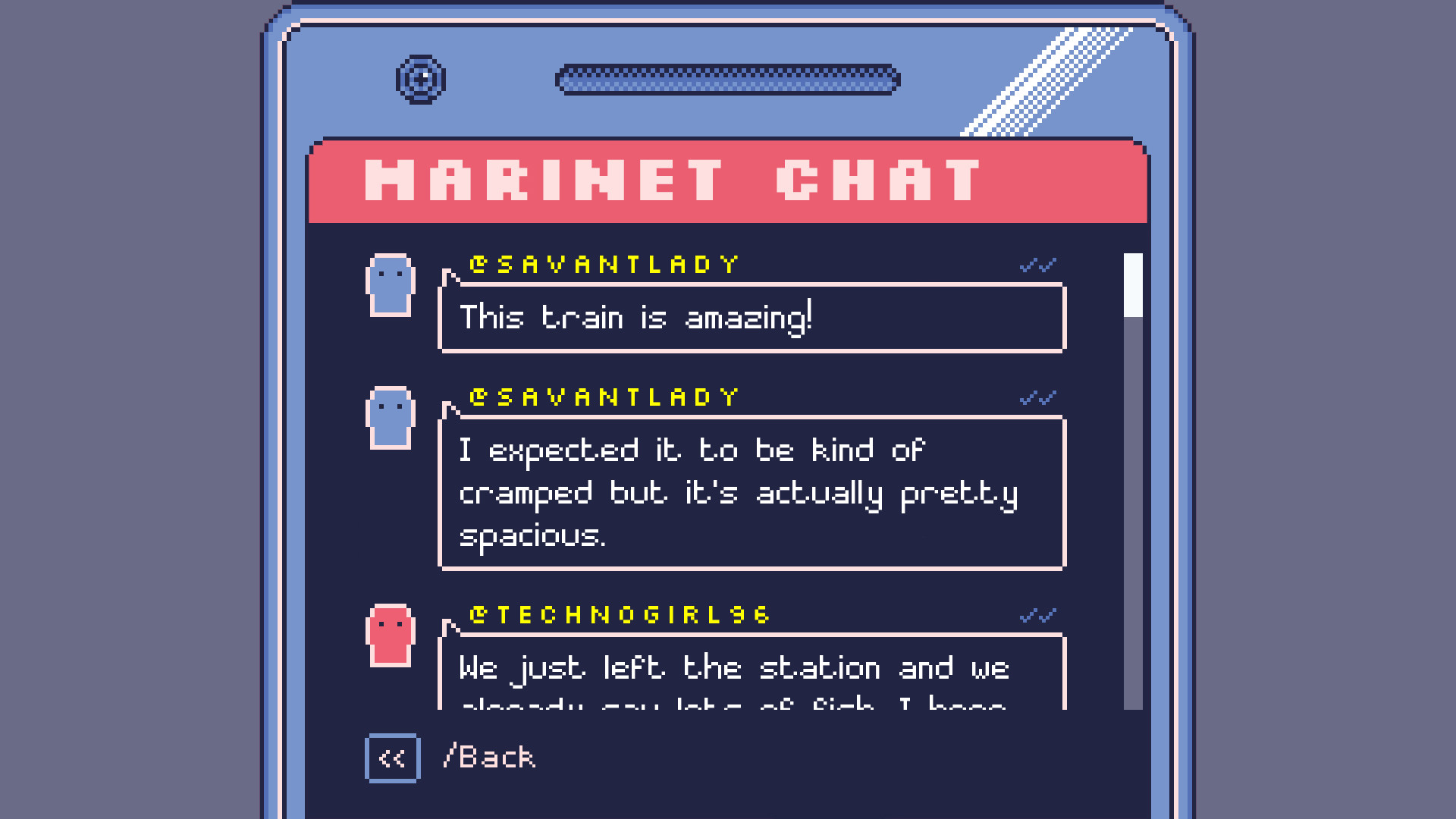 The Mysteries of Ranko Togawa: Murder on the Marine Express Demo #5