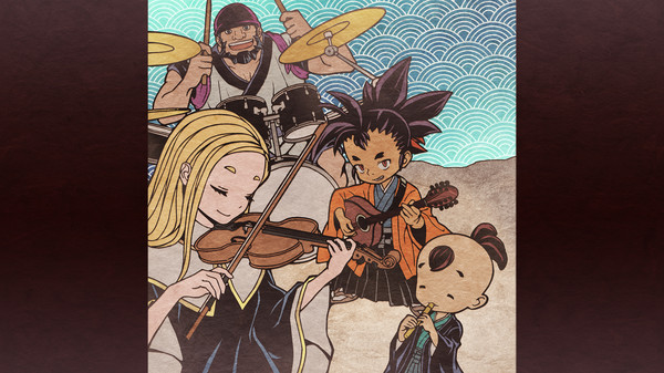 скриншот Sakuna: Of Rice and Ruin Musical Arrangements -Play- 1