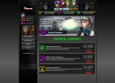 Hate Free Heroes Tactics: Strategy Building MMO game for Linux 1