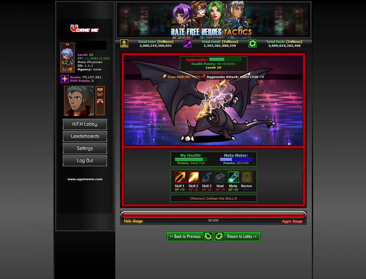 Hate Free Heroes Tactics: Strategy Building MMO #5