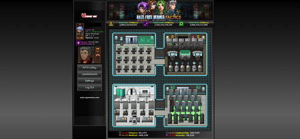 Hate Free Heroes Tactics: Strategy Building MMO game for windows Pc 1