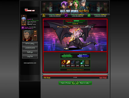 Hate Free Heroes Tactics: Strategy Building MMOfor windows and Linux 1