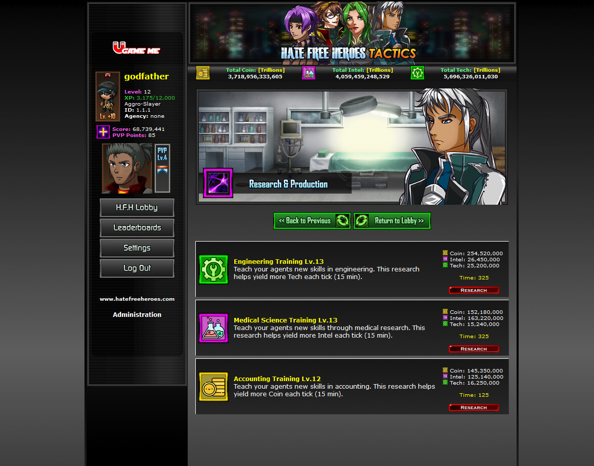 Hate Free Heroes Tactics: Strategy Building MMO #2