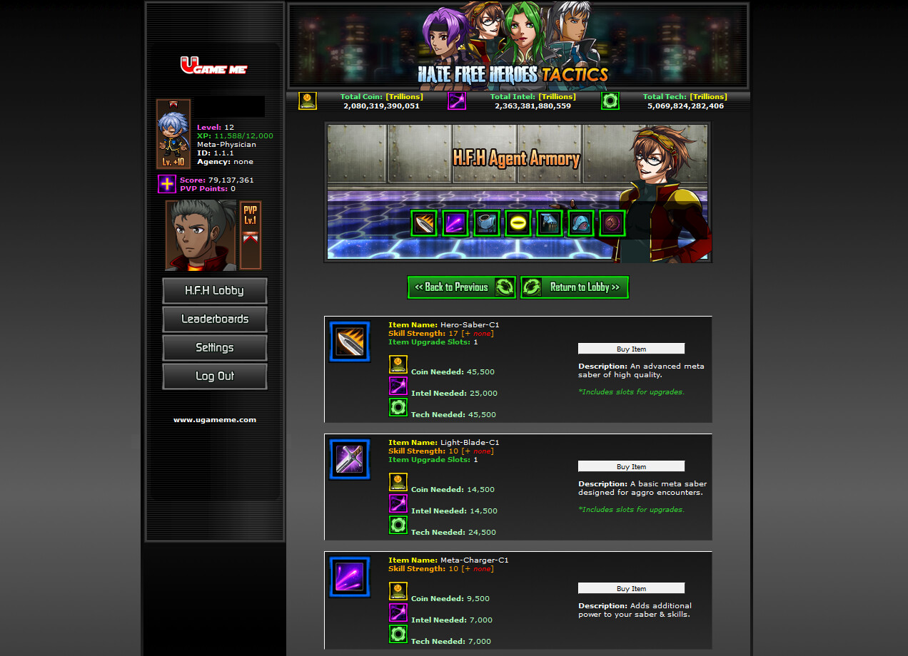 Hate Free Heroes Tactics: Strategy Building MMO #4