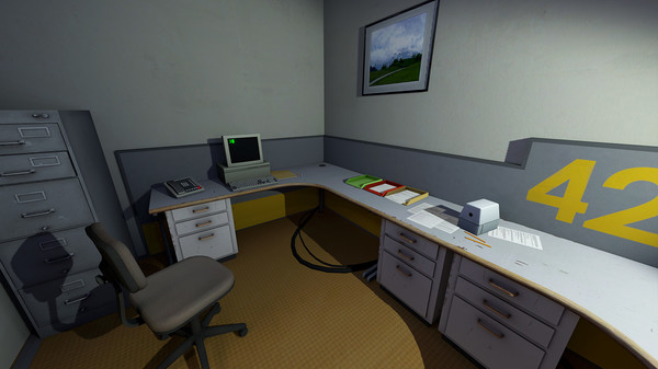 Скриншот №1 к The Stanley Parable Ultra Deluxe
