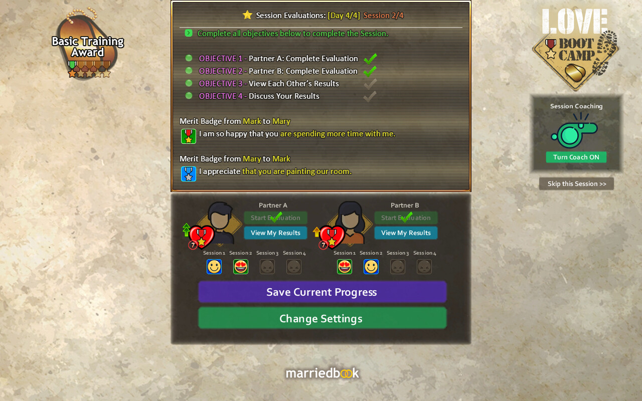 Love Boot Camp [Co-op for Couples] screenshot 1