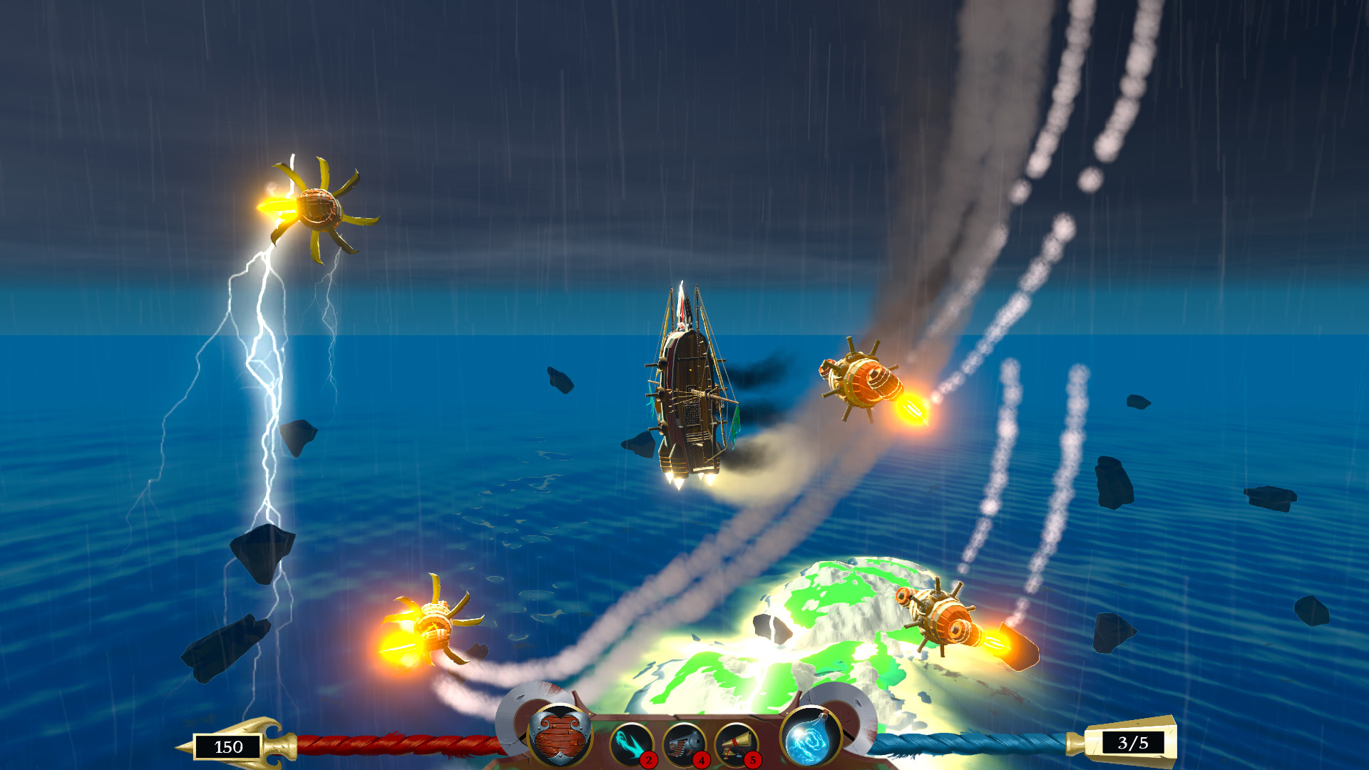 Pirates of Gravitae screenshot 3