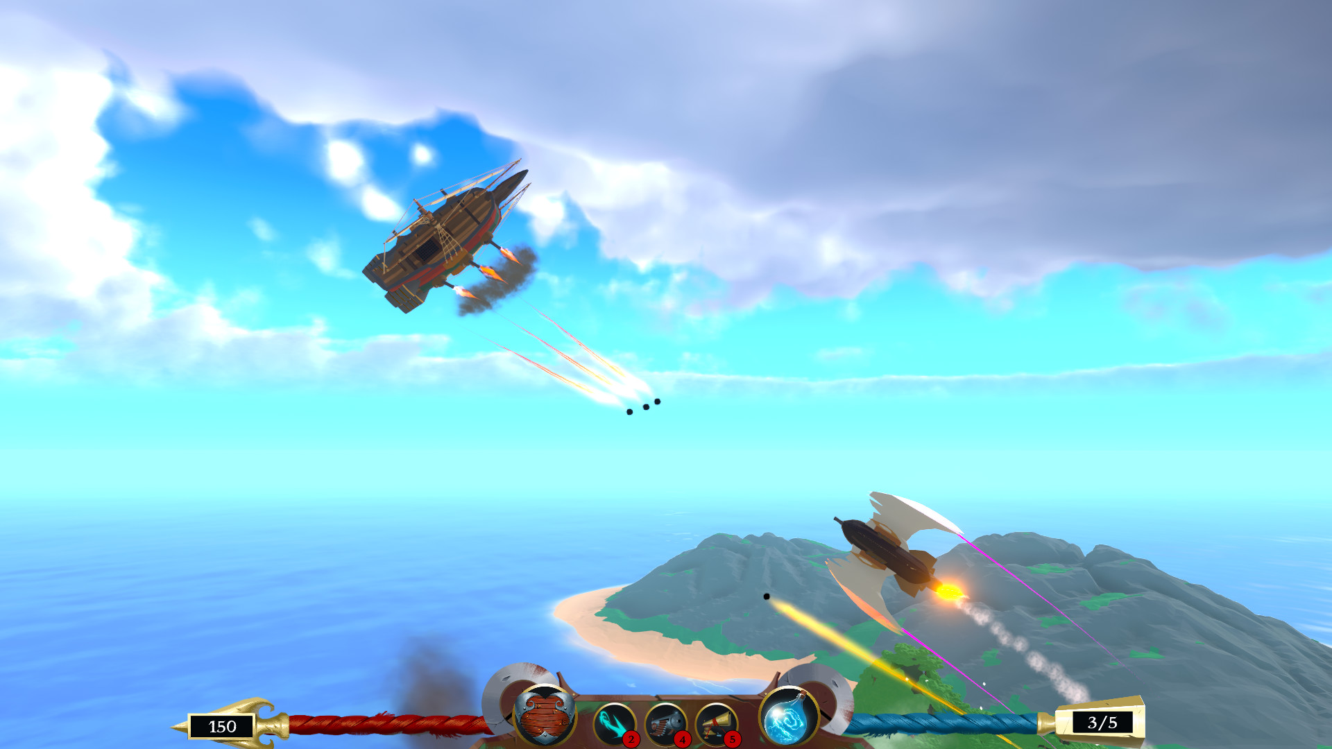 Pirates of Gravitae screenshot 11