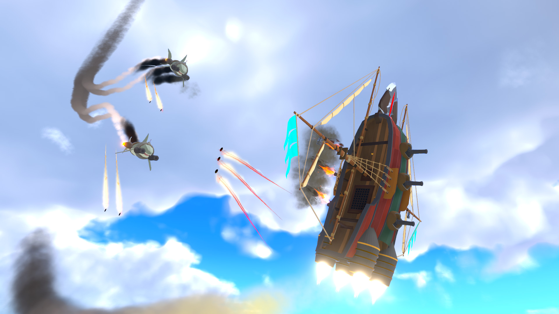 Pirates of Gravitae screenshot 2
