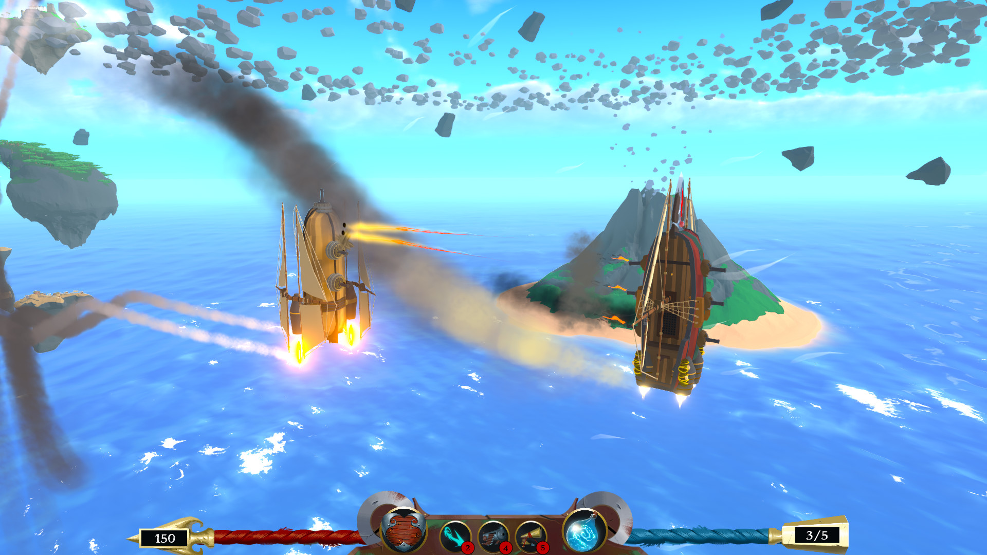 Pirates of Gravitae screenshot 4