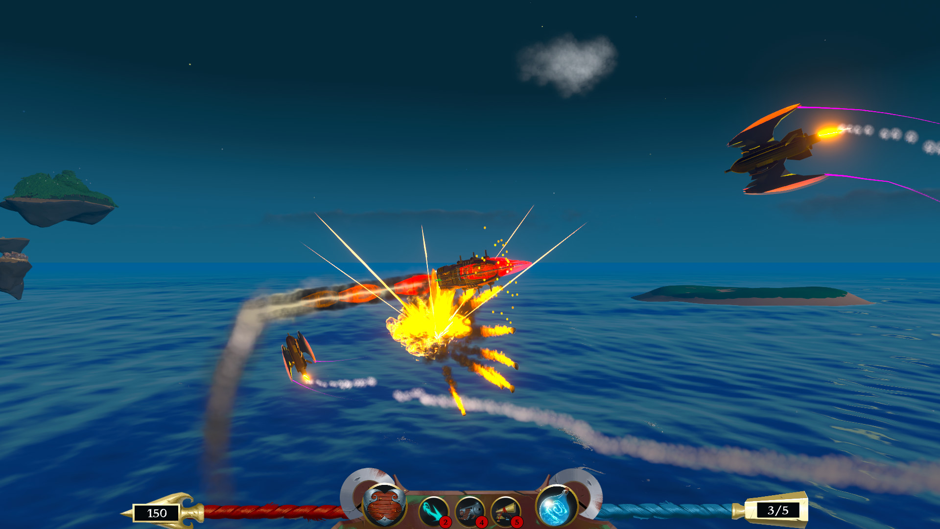 Pirates of Gravitae screenshot 10