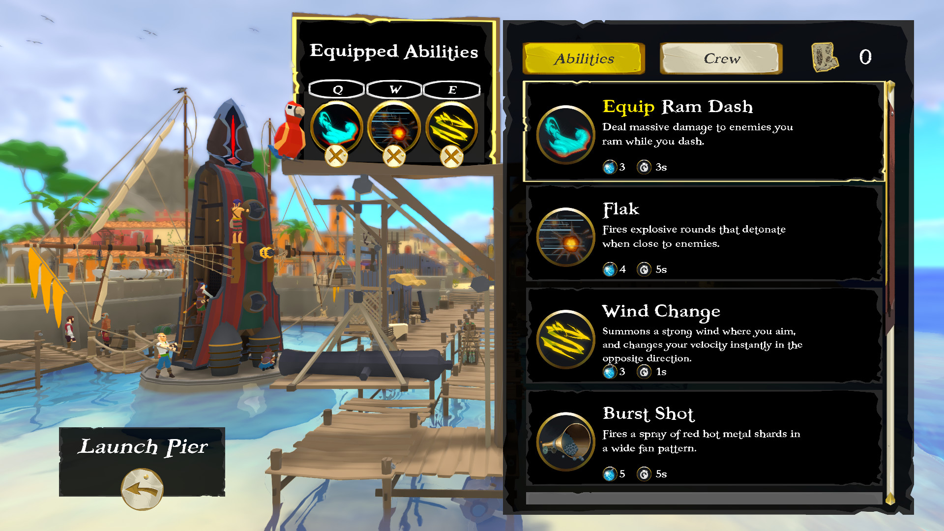 Pirates of Gravitae screenshot 6