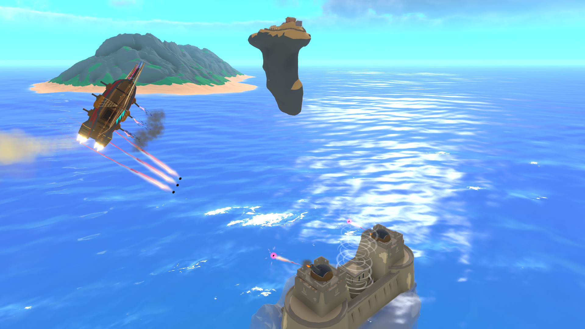 Pirates of Gravitae screenshot 8
