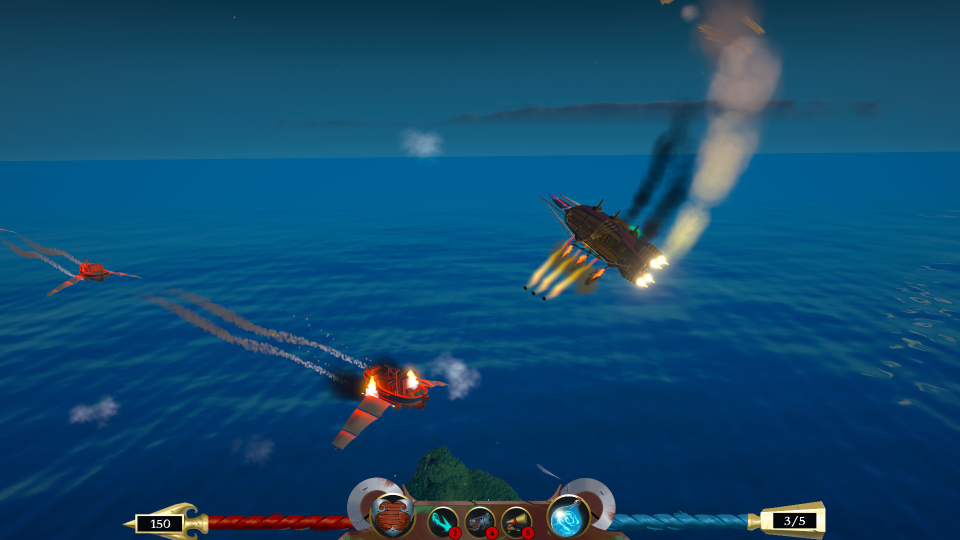 Pirates of Gravitae screenshot 9