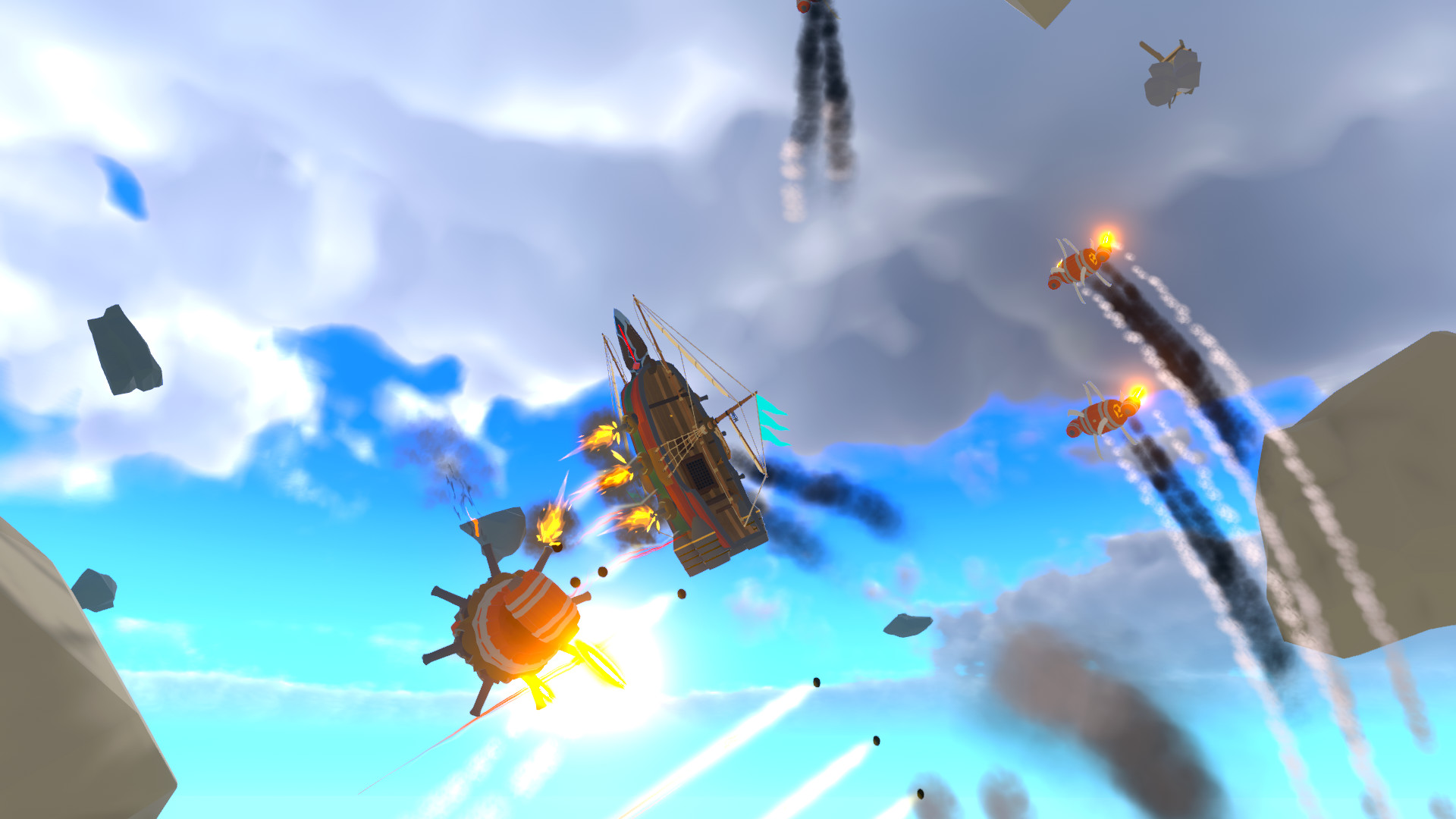 Pirates of Gravitae screenshot 12