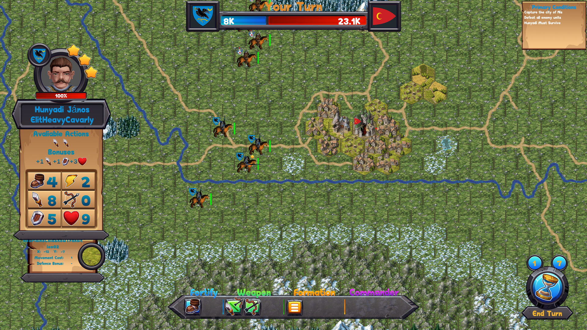 Hunyadi Strategy #12