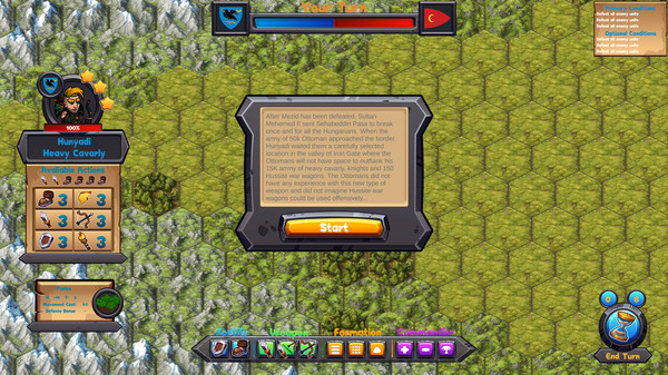 Скриншот из Hunyadi