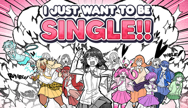 Fighting for Singleship: I am Chased by a Bunch of Women But I Just Want to  Play Video Games no Steam