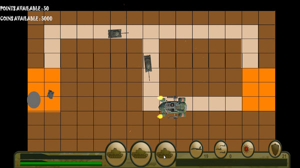 скриншот BattleGrounds : War, Tanks And Nukes 3