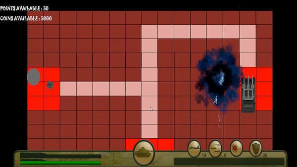 Скриншот из BattleGrounds : War, Tanks And Nukes