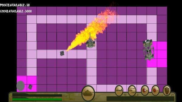 Скриншот из BattleGrounds : War, Tanks And Nukes