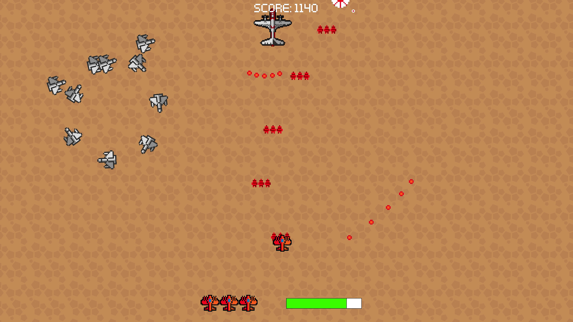 Tiger Fighter 1931 Tora!Tora!Tora! MP011 screenshot screenshot 2