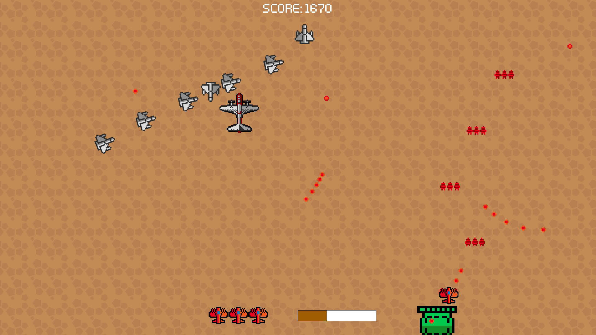 Tiger Fighter 1931 Tora!Tora!Tora! MP030 screenshot screenshot 2