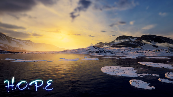 Скриншот из HOPE VR: Progressive Meditation