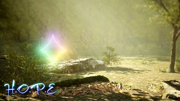 Скриншот из HOPE VR: Progressive Meditation