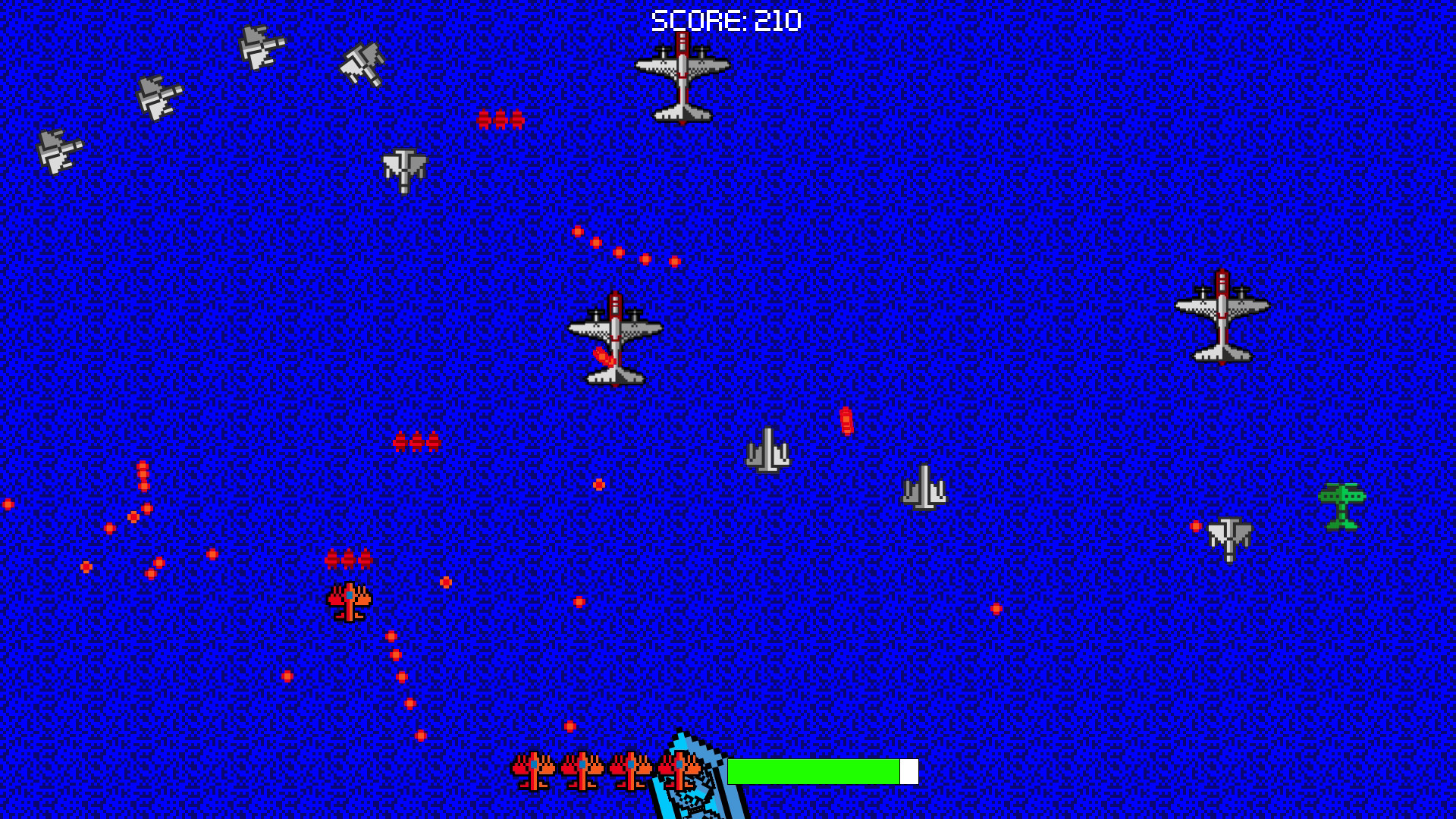 Tiger Fighter 1931 Tora!Tora! MP007 screenshot screenshot 2