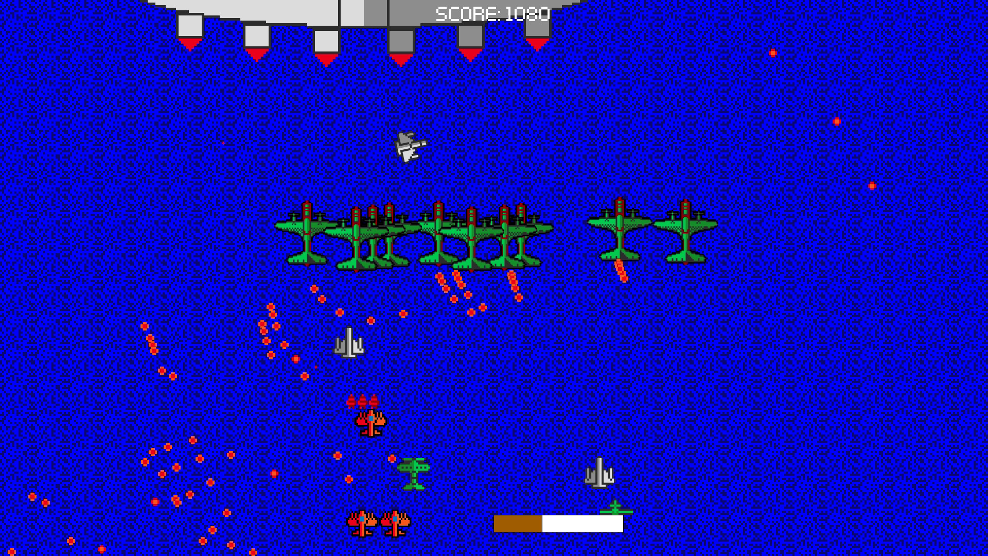 Tiger Fighter 1931 Tora!Tora! MP074 screenshot screenshot 1