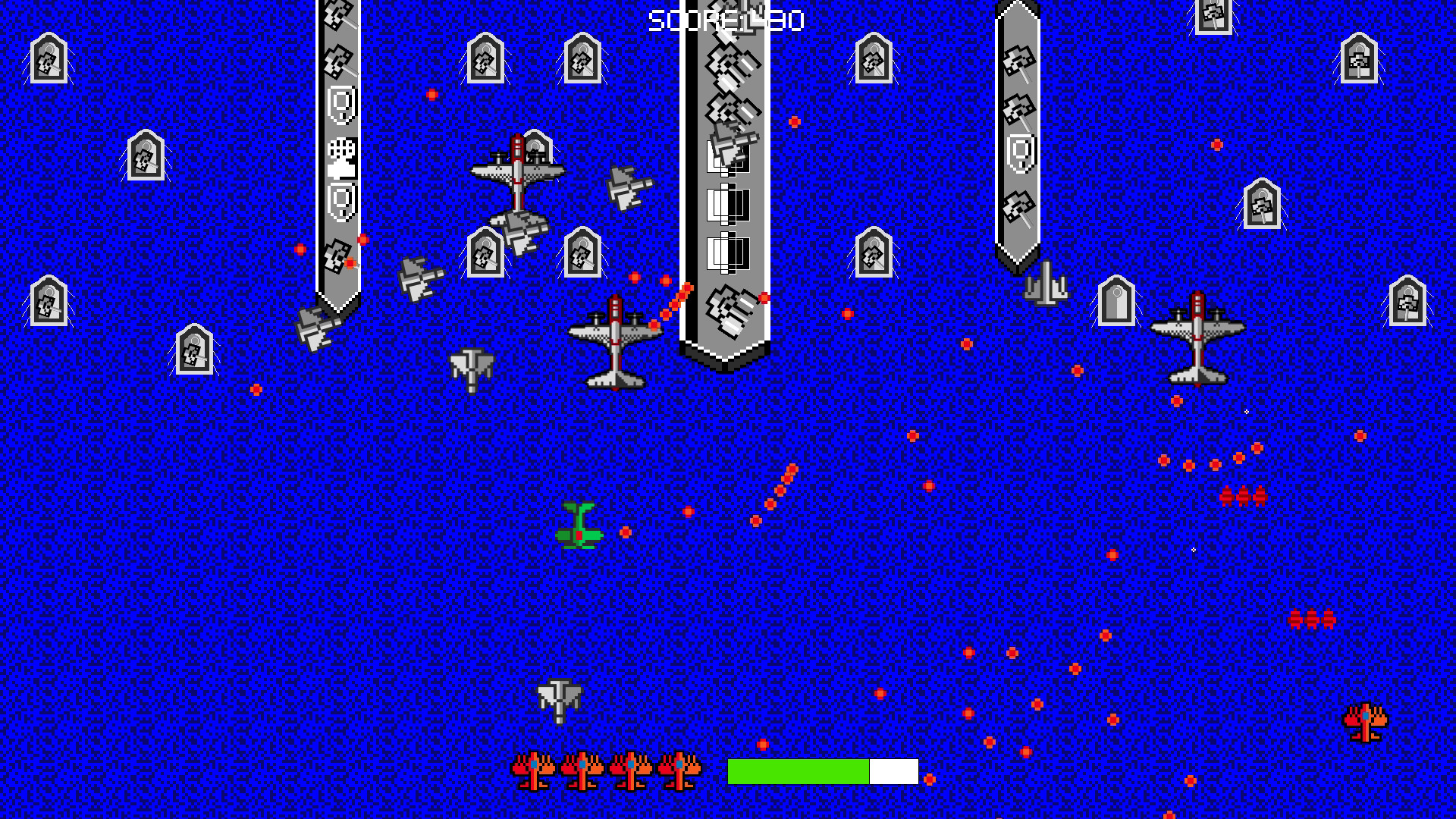 Tiger Fighter 1931 Tora!Tora! MP091 screenshot screenshot 1