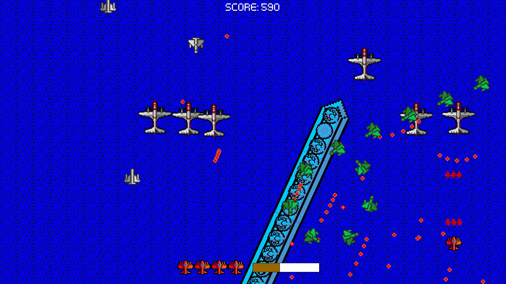 Tiger Fighter 1931 Tora!Tora! MP098 screenshot screenshot 2