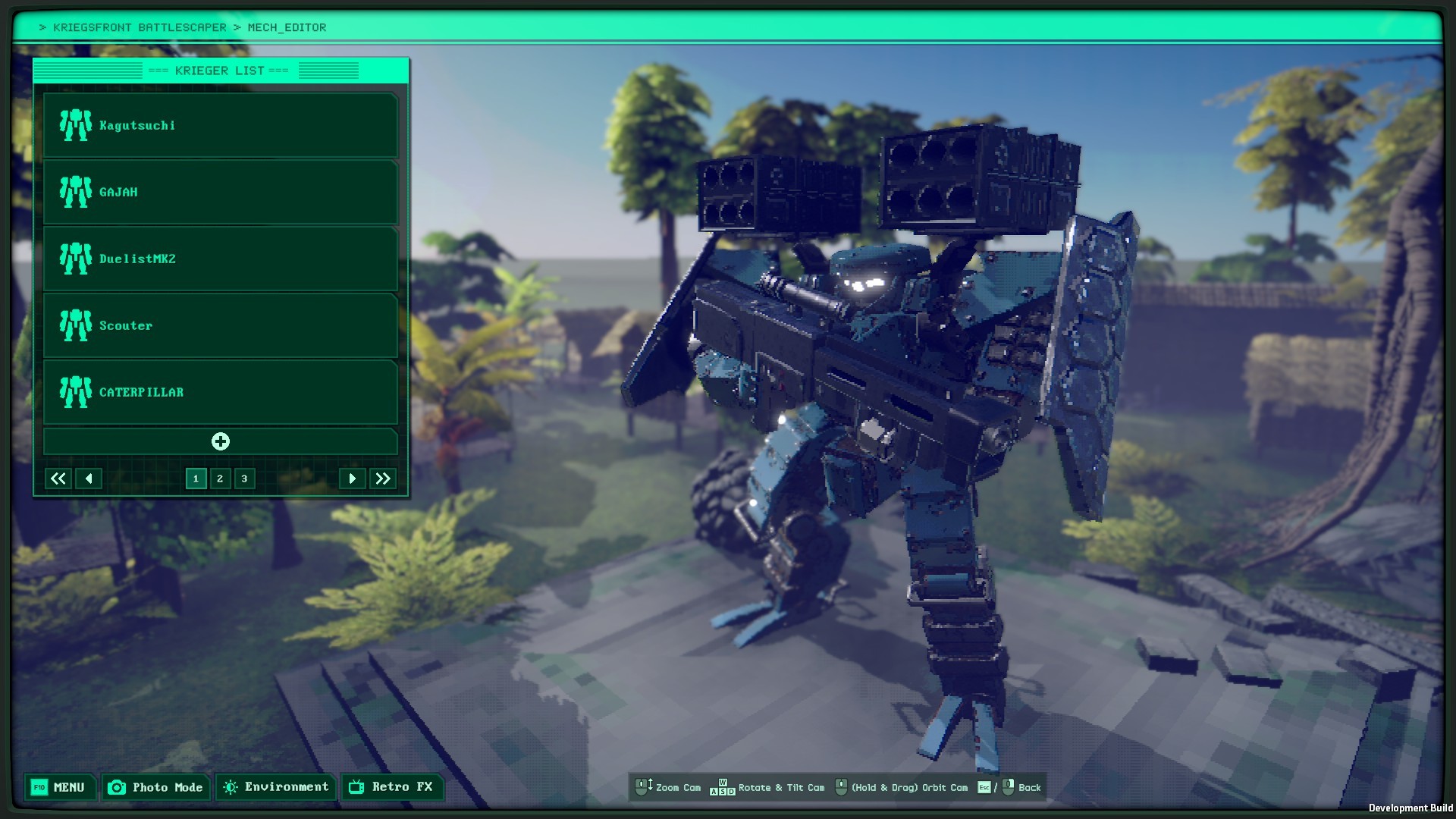 Kriegsfront Battlescaper - Diorama Editor screenshot 1