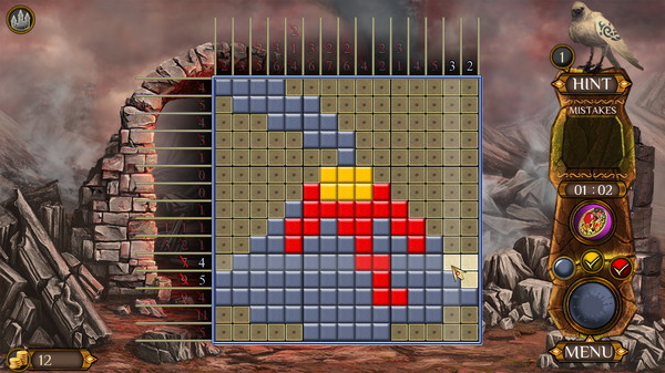 Скриншот из The Far Kingdoms:  Magic Mosaics