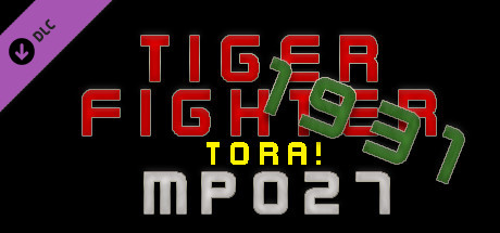 Tiger Fighter 1931 Tora! MP027 thumbnail