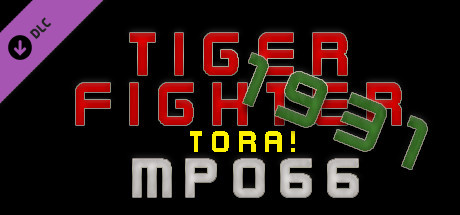 Tiger Fighter 1931 Tora! MP066 banner image