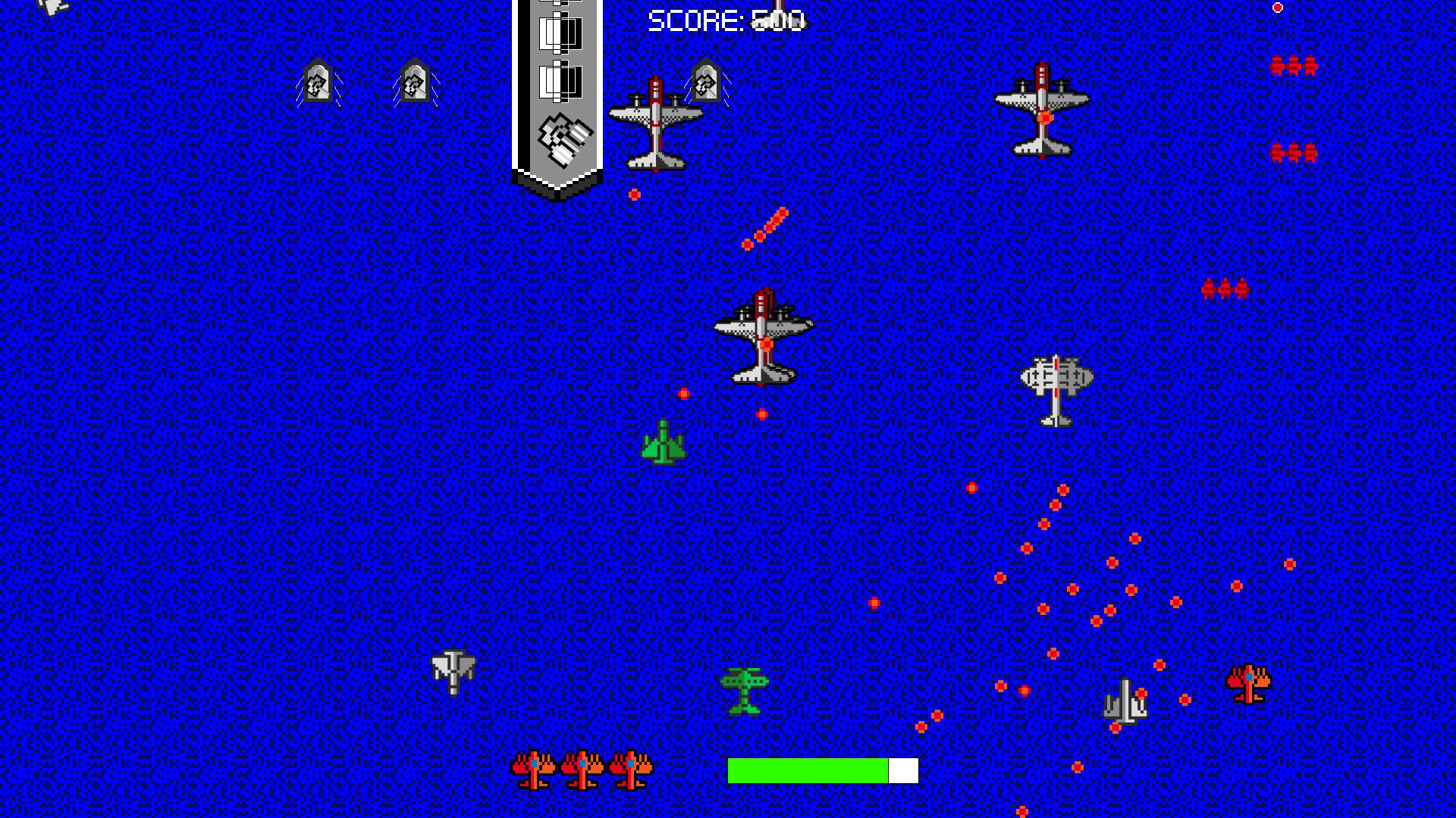 Tiger Fighter 1931 Tora! MP066 screenshot screenshot 2