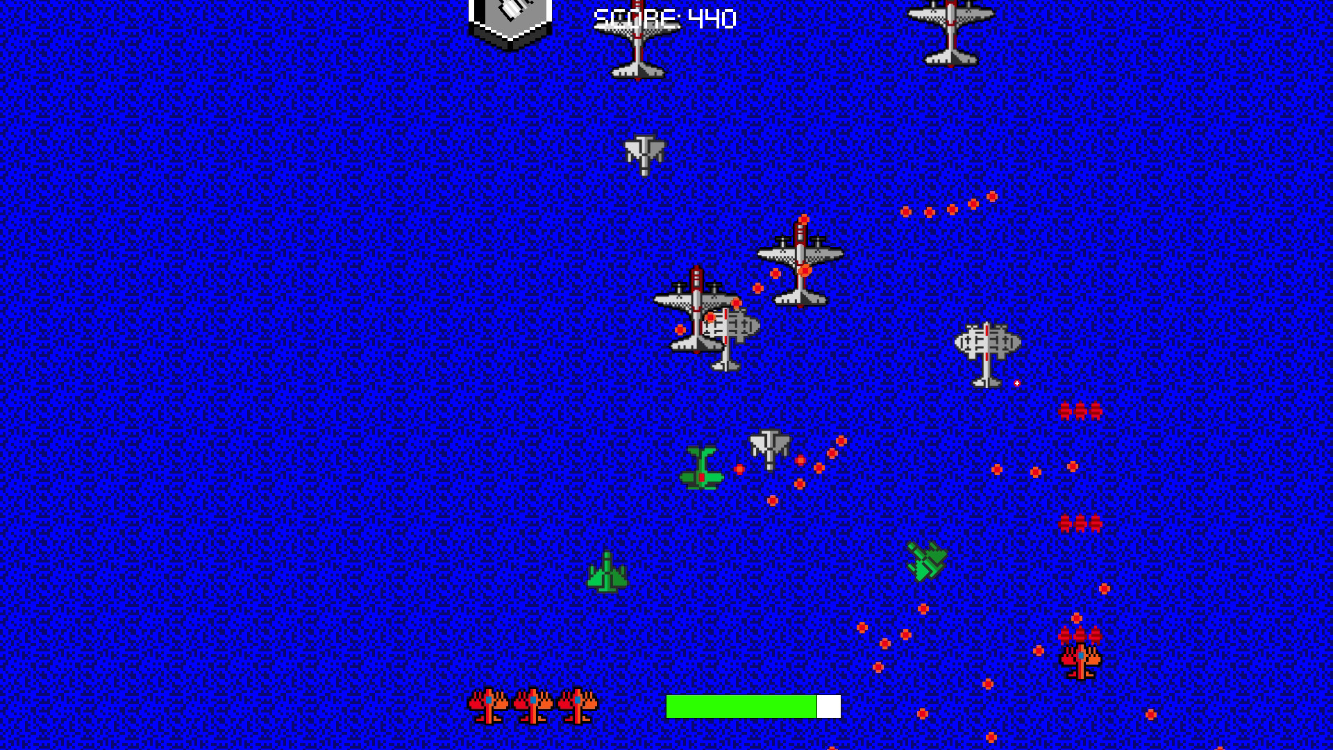 Tiger Fighter 1931 Tora! MP066 screenshot screenshot 1