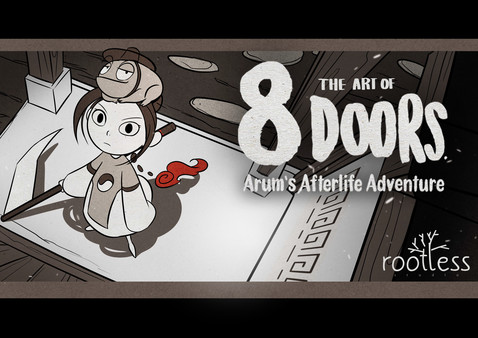 8Doors: Arum's Afterlife Adventure - Digital Artbook