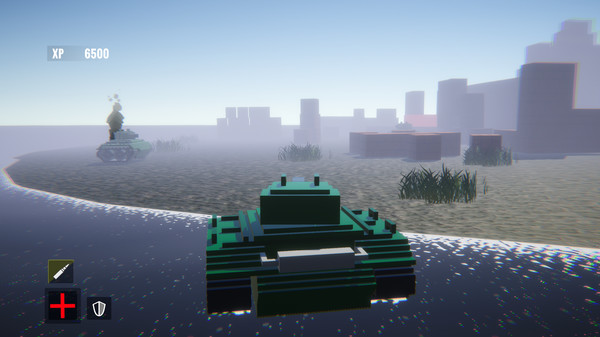 Скриншот из Tank Battle Royale