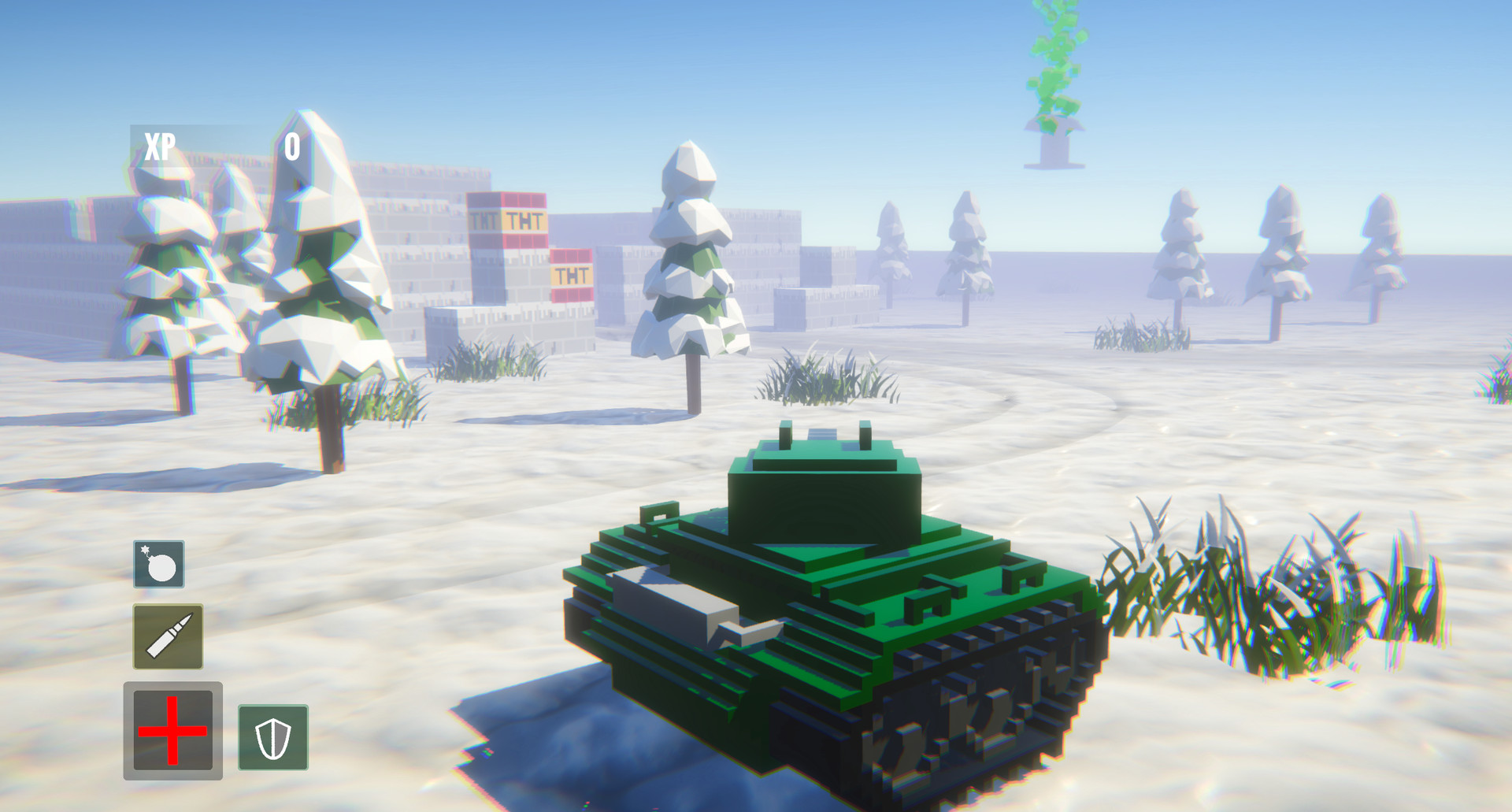 Stay Alive On The Tank: Explosive Shells In The Darkness screenshot 1