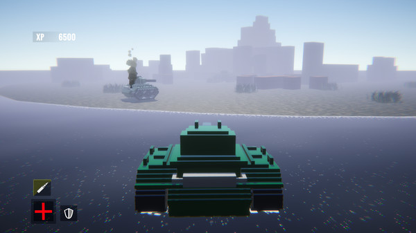 Скриншот из Tank Battle Royale
