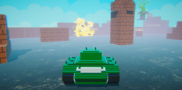 Скриншот из Tank Battle Royale