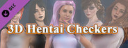 3D Hentai Checkers - Additional Girls 3