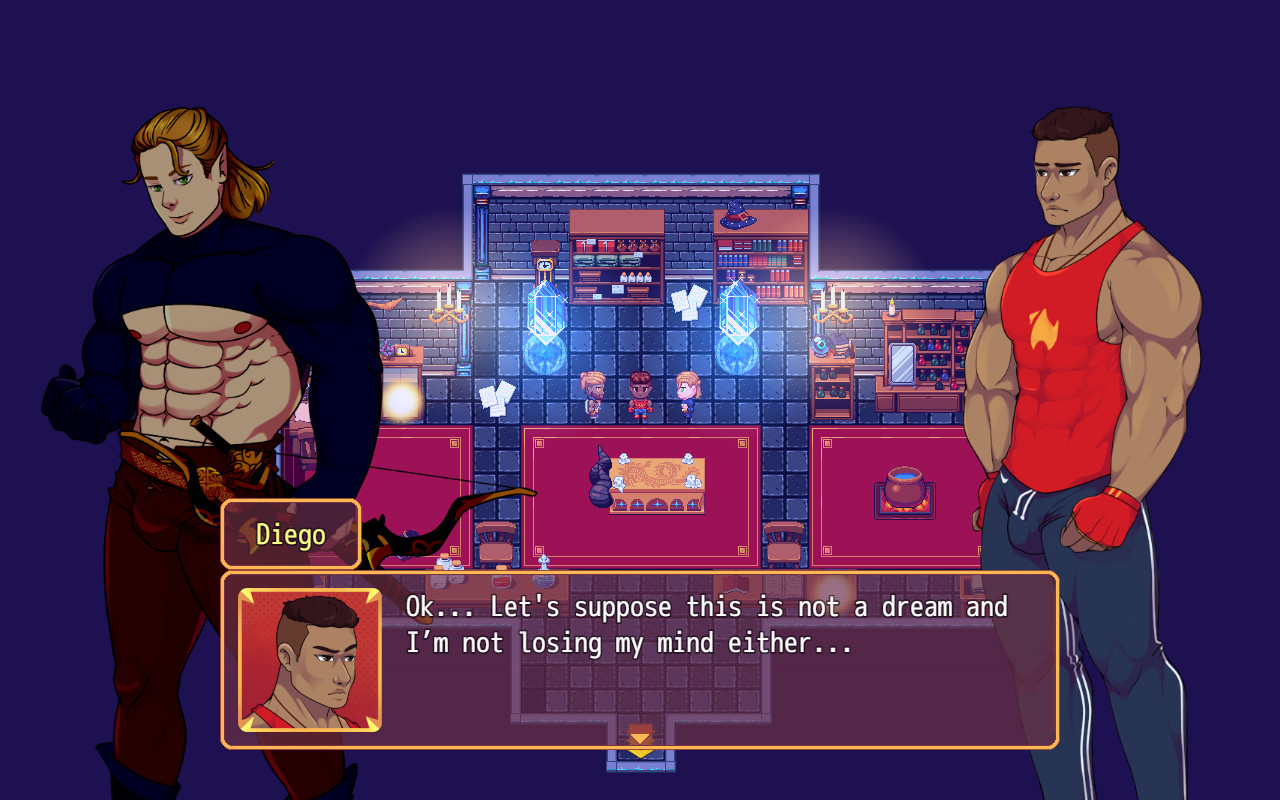 Burning Horns A Bara Isekai JRPG Game Revenue And Stats On Steam Ss 