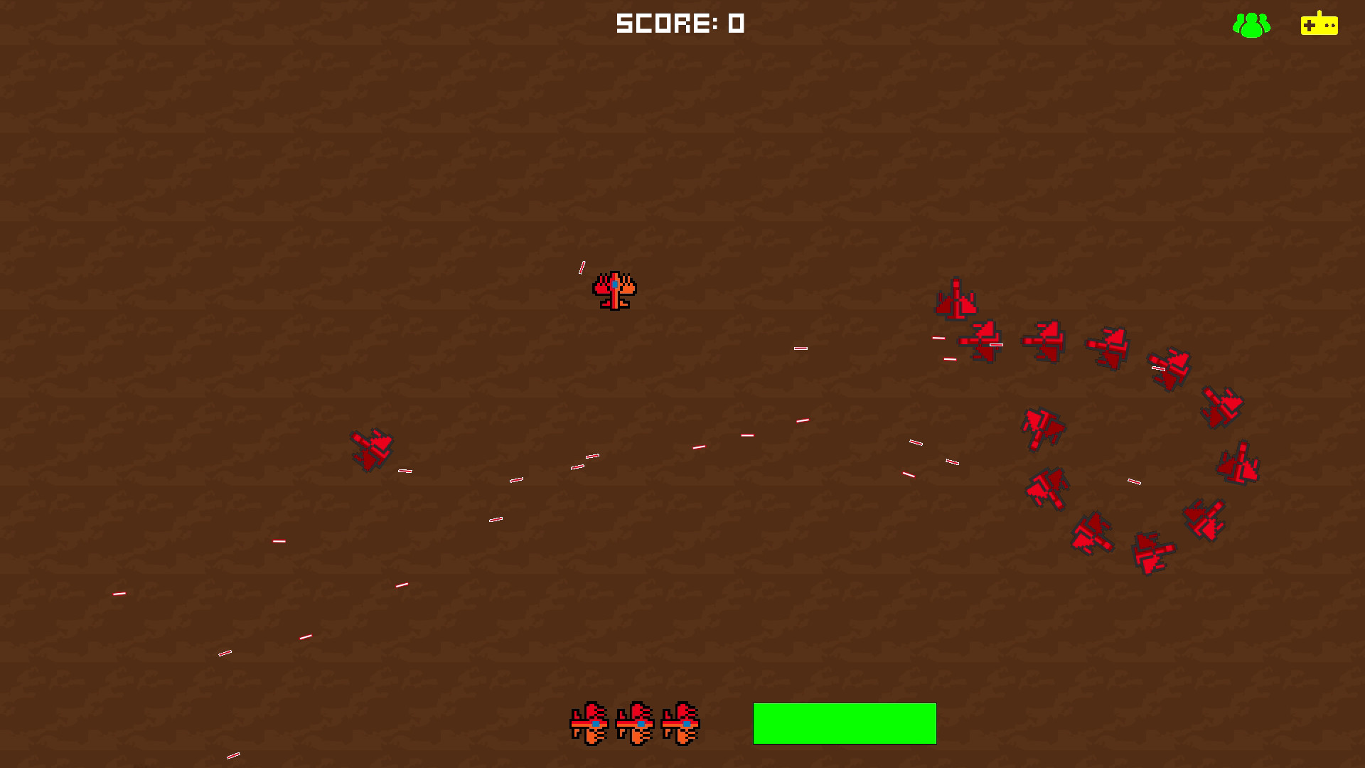 Tiger Fighter 1931 Sunset MP017 screenshot screenshot 2