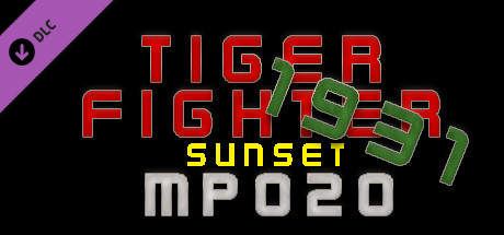 Tiger Fighter 1931 Sunset MP020