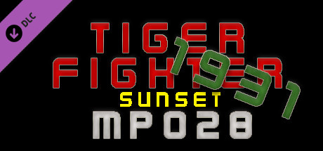 Tiger Fighter 1931 Sunset MP028 thumbnail