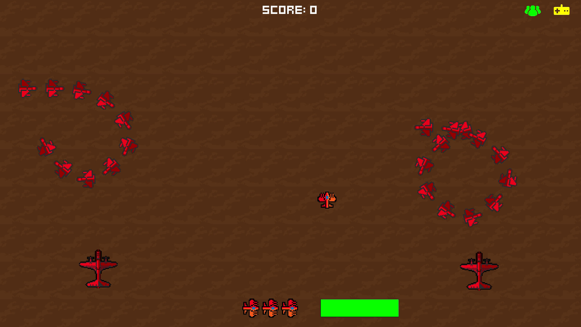 Tiger Fighter 1931 Sunset MP056 screenshot screenshot 1